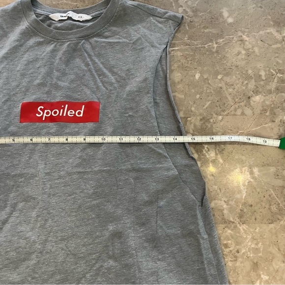 Bluenotes grey tank top size small - Picture 6 of 7